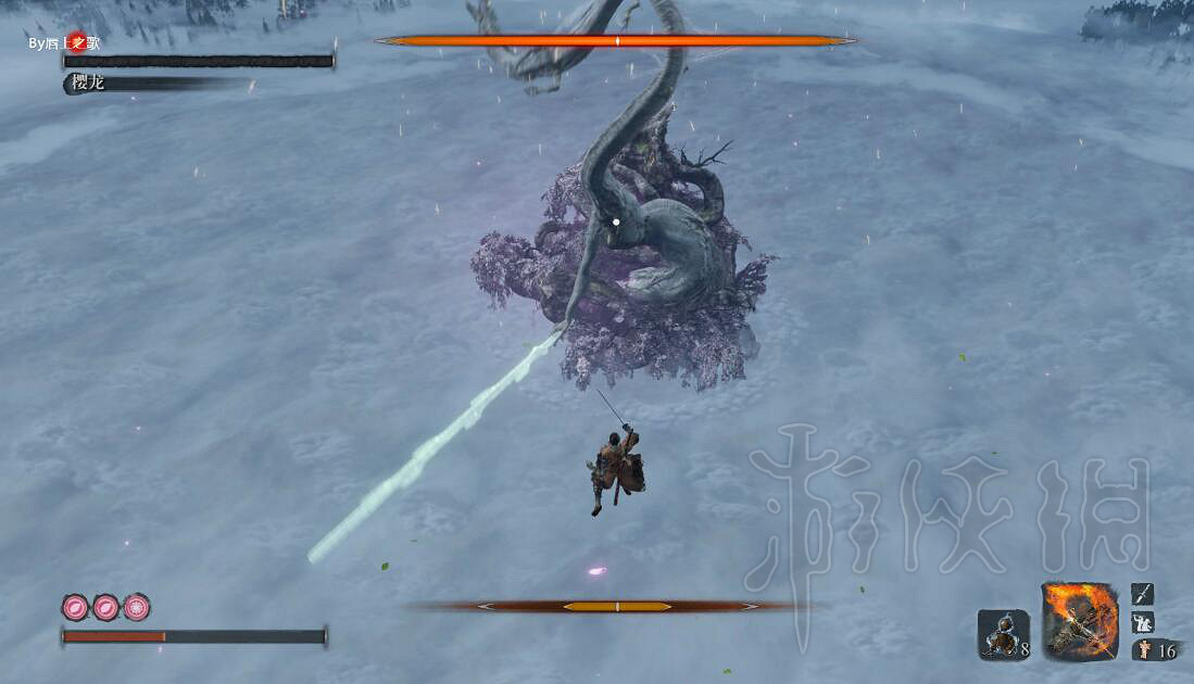 《隻狼暗影雙死》櫻龍怎麽過？櫻龍打法技巧分享