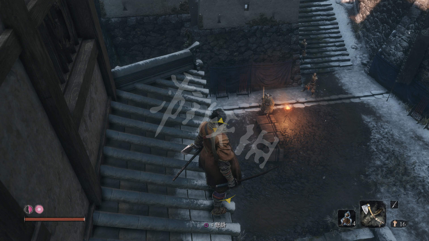 《隻狼暗影雙死》情報商人藤岡在哪？情報商人藤岡位置介紹