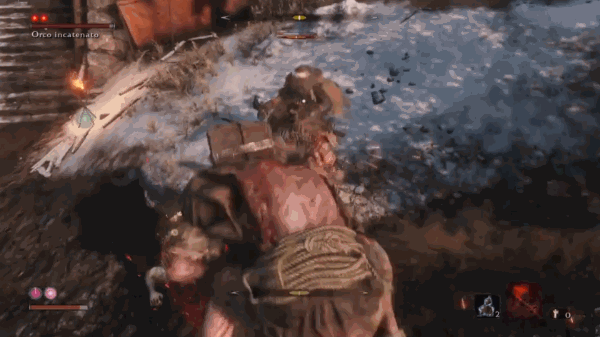 《隻狼暗影雙死》和黑魂有什麽不同？隻狼和黑魂系列區別分析