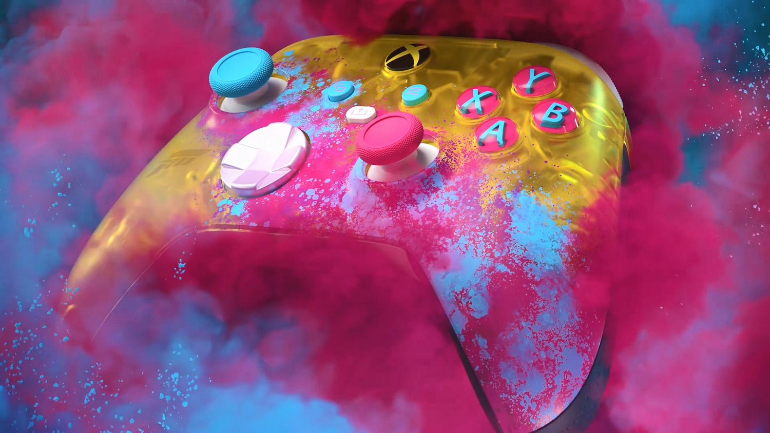 國行限量版Xbox《極限競速:地平線5》搖桿11月9日發售 國行限量版Xbox《極限競速:地平線5》搖桿11月9日發售