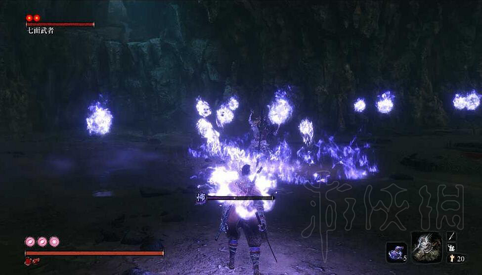 《隻狼暗影雙死》京城水在哪裡 霧鴉+京城水+神龍舞樂面具等道具位置