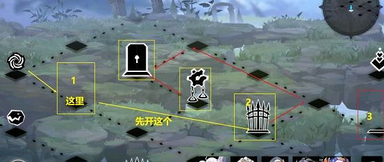 《靈魂潮汐》6-1通關走法 6-1迷宮怎麽走 《靈魂潮汐》6-1通關走法 6-1迷宮怎麽走