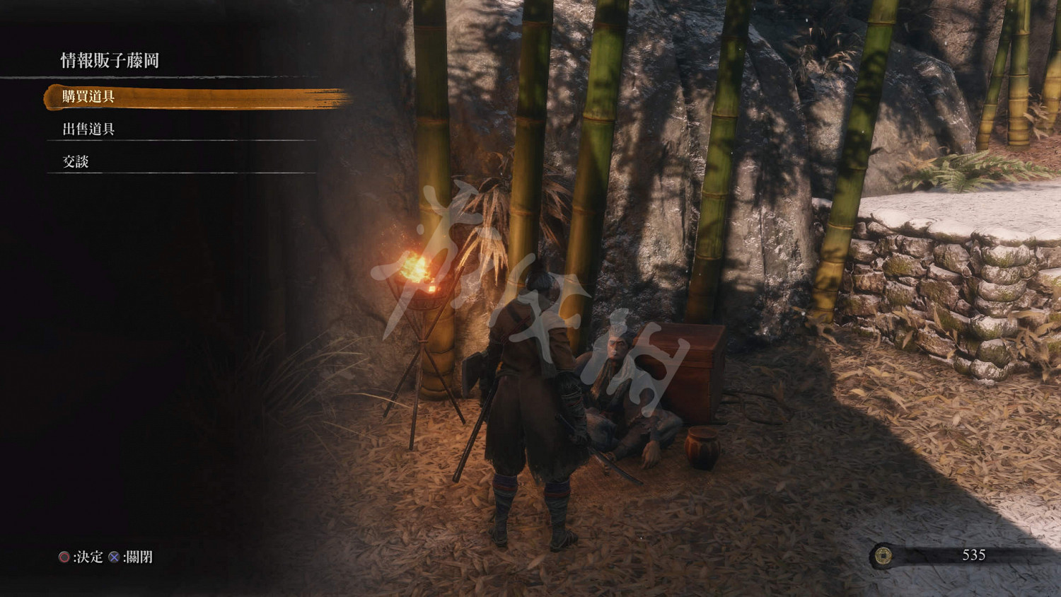 《隻狼暗影雙死》情報商人藤岡在哪？情報商人藤岡位置介紹