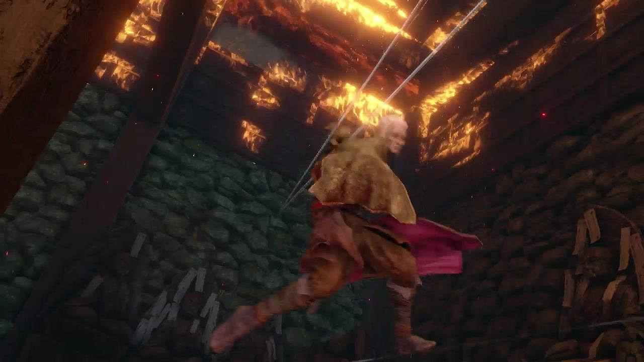 《隻狼暗影雙死》蝴蝶夫人怎麽打 蝴蝶女打法分享