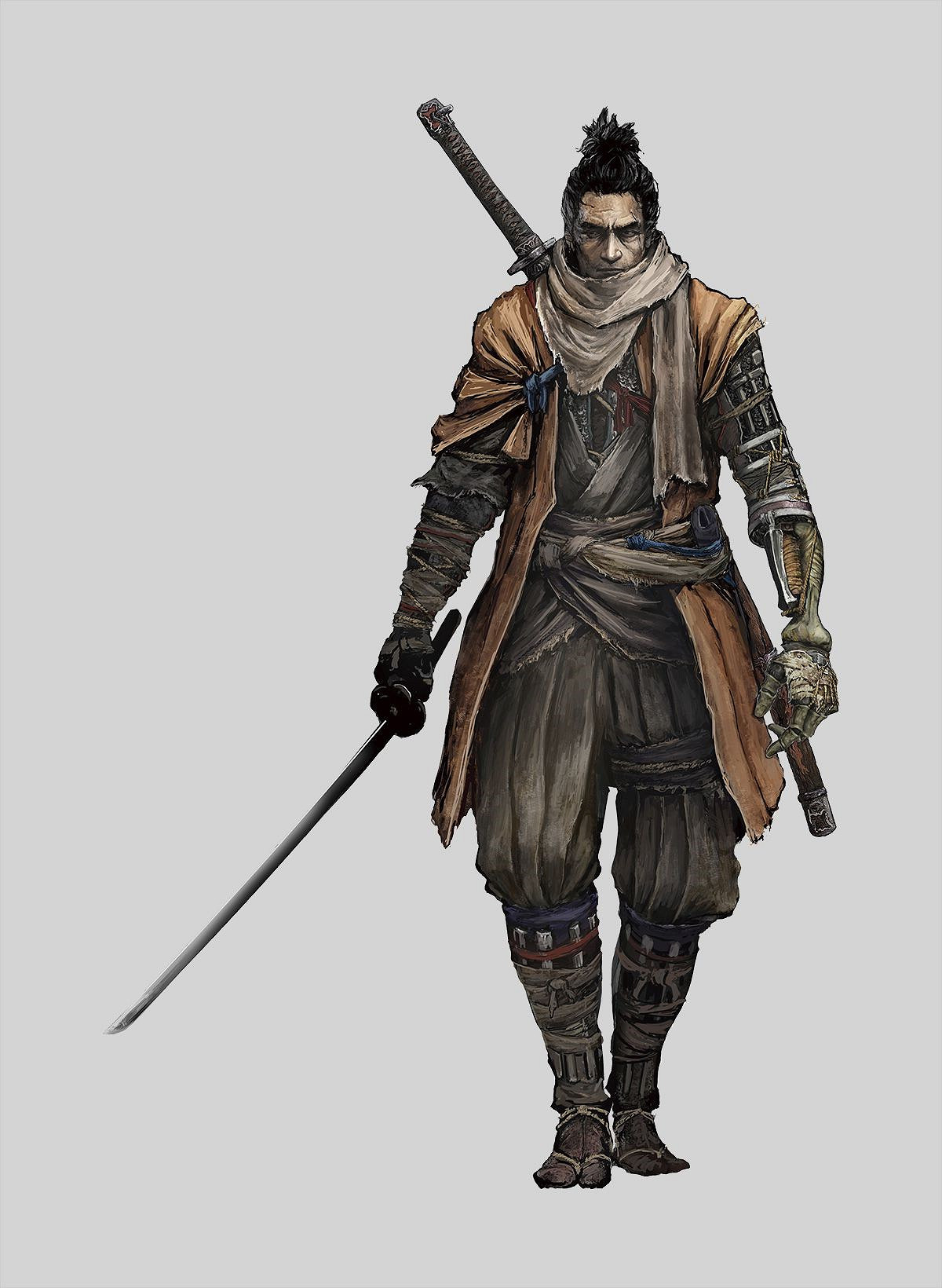 《隻狼:暗影雙死》全人物介紹 角色有哪些