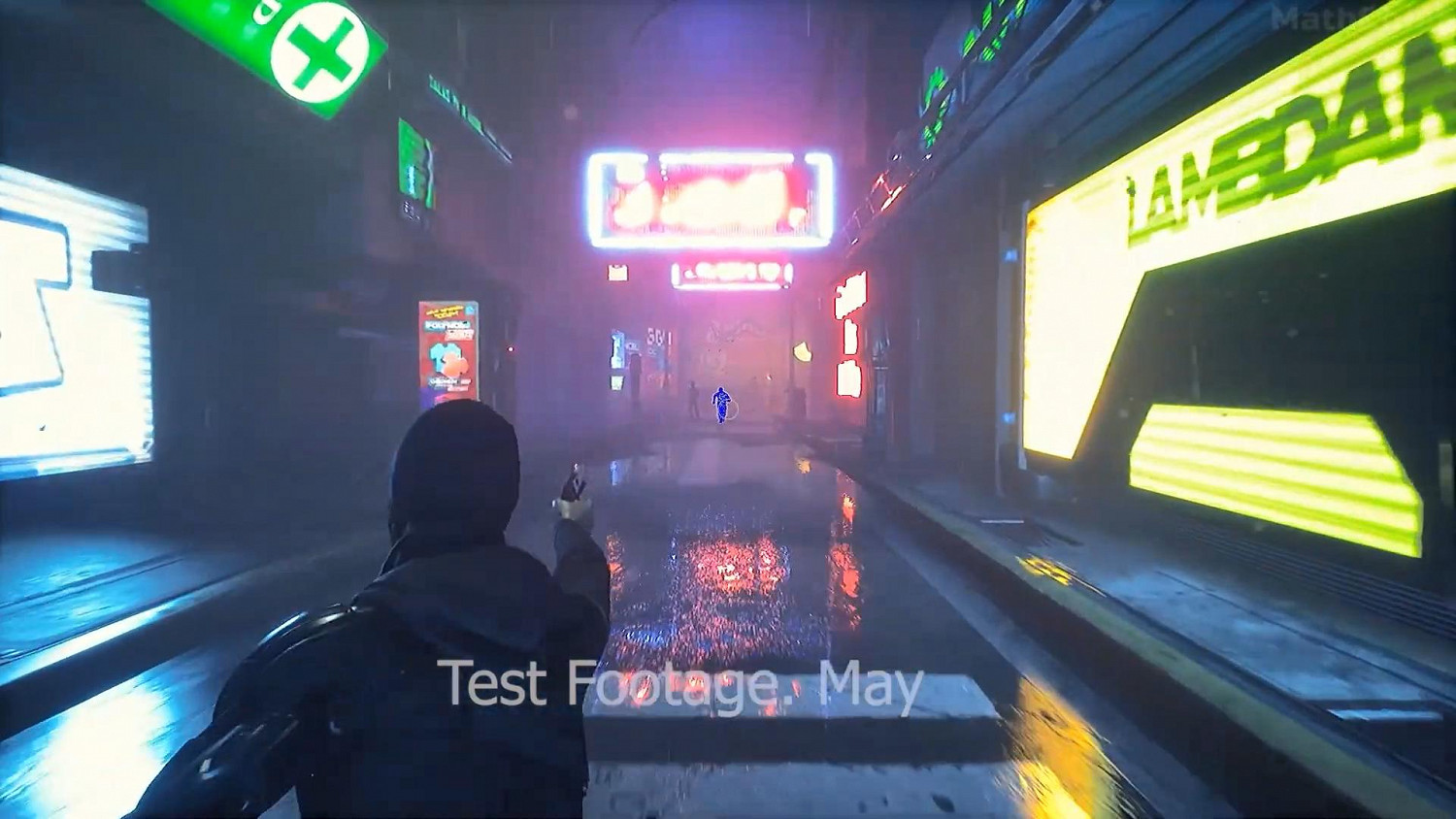 電馭叛客動作遊戲《警戒2099》虛幻5實機展示