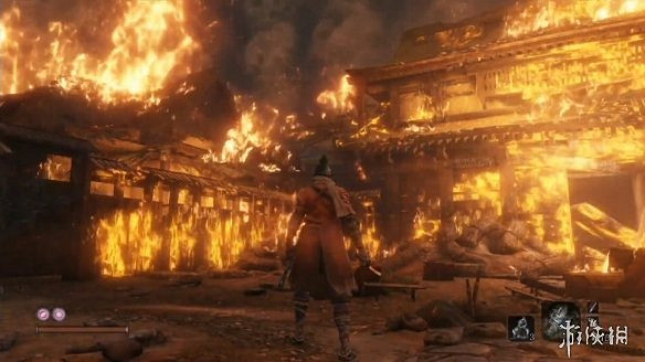 《隻狼暗影雙死》激戰侍大將及火海場景展示影片合集 《隻狼暗影雙死》激戰侍大將及火海場景展示影片合集