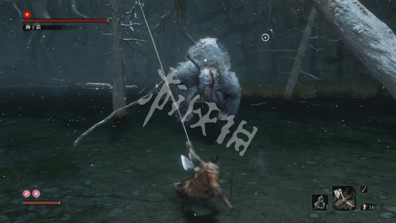 《隻狼暗影雙死》獅子猿怎麽打?獅子猿招式講解 《隻狼暗影雙死》獅子猿怎麽打?獅子猿招式講解