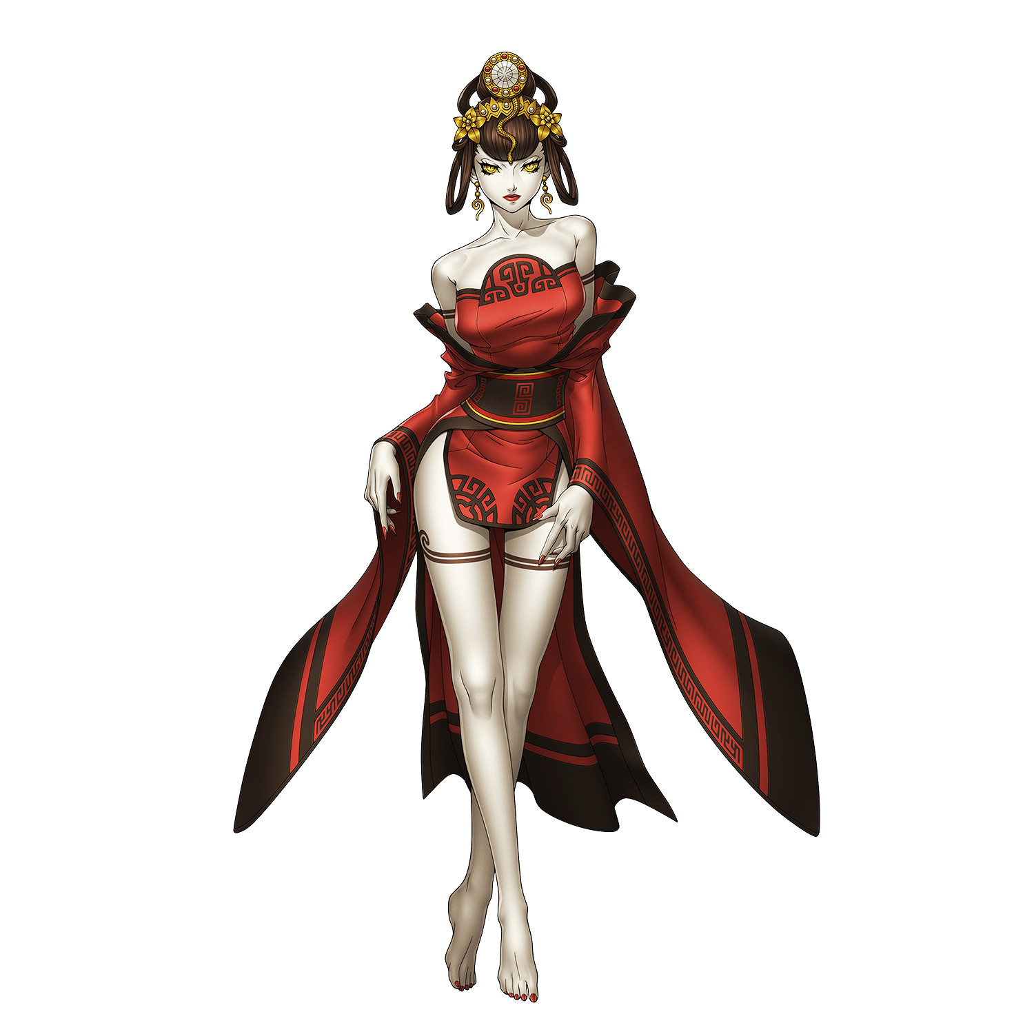 《真·女神轉生V》遊戲資料Vol.3 新角色新系統 《真·女神轉生V》遊戲資料Vol.3 新角色新系統