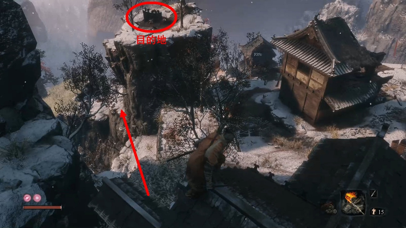 《隻狼暗影雙死》爆竹在哪裡 爆竹手獲得方法介紹