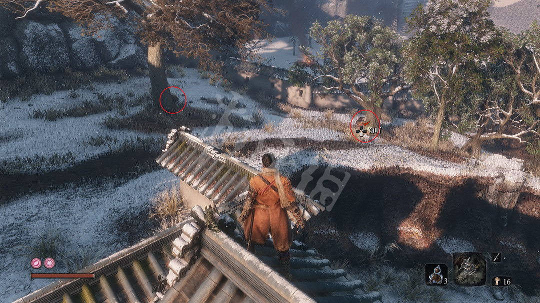 《隻狼暗影雙死》老鼠任務怎麽做 老鼠巢穴位置分享