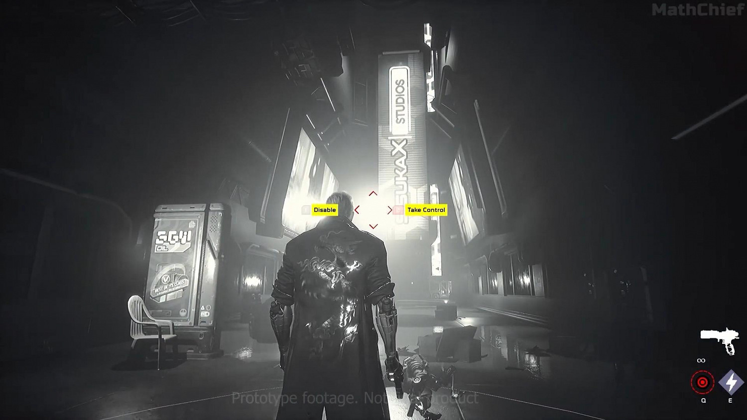 電馭叛客動作遊戲《警戒2099》虛幻5實機展示