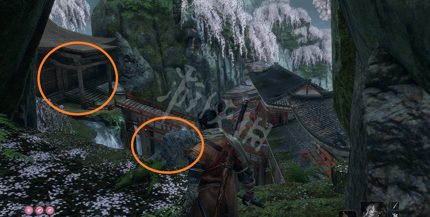 《隻狼暗影雙死》仙宮罐子商人在哪裡 源之宮壇子貴人位置說明