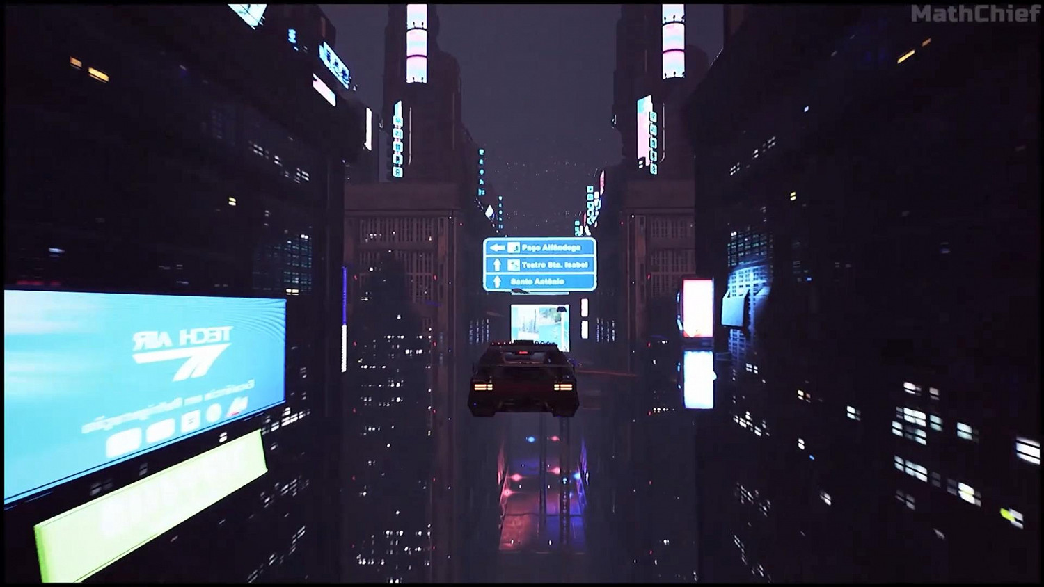 電馭叛客動作遊戲《警戒2099》虛幻5實機展示