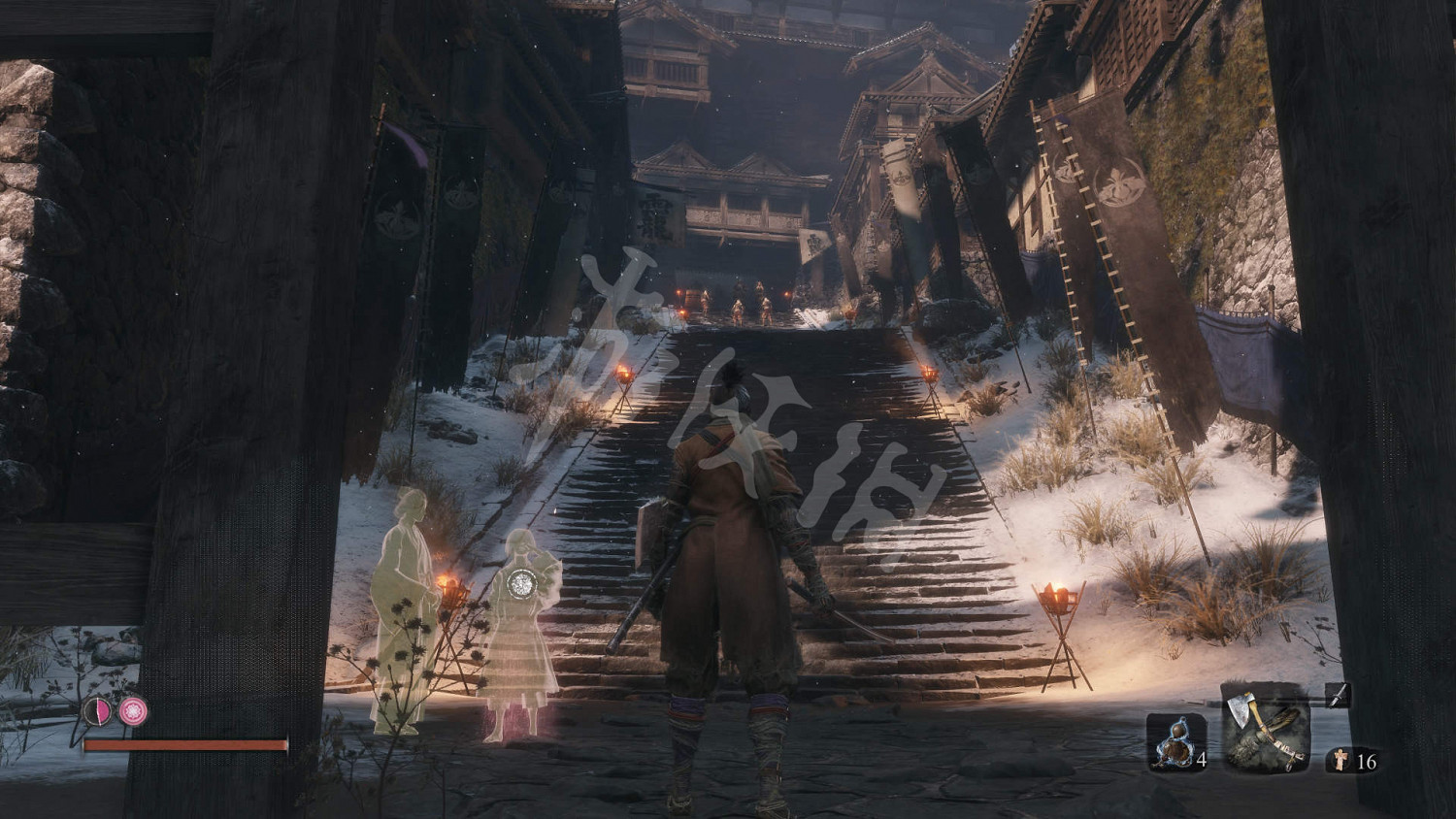 《隻狼暗影雙死》情報商人藤岡在哪？情報商人藤岡位置介紹