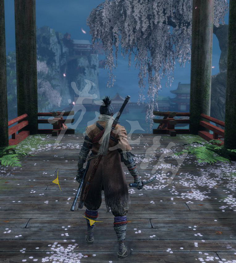 《隻狼暗影雙死》魚王在哪？魚王位置分享