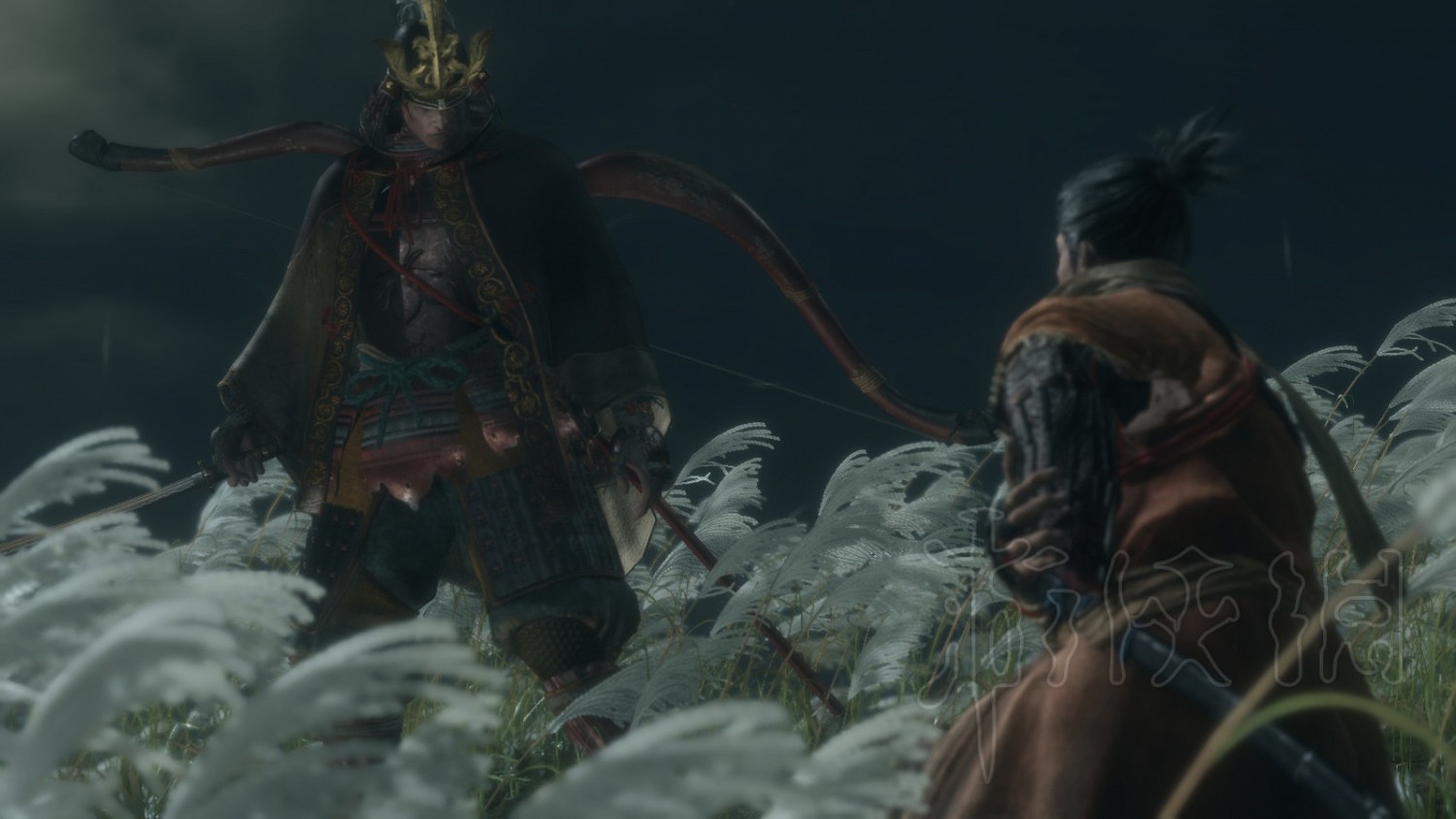 《隻狼暗影雙死》赤鬼Boss邪道打法影片 赤鬼打不過怎麽辦？