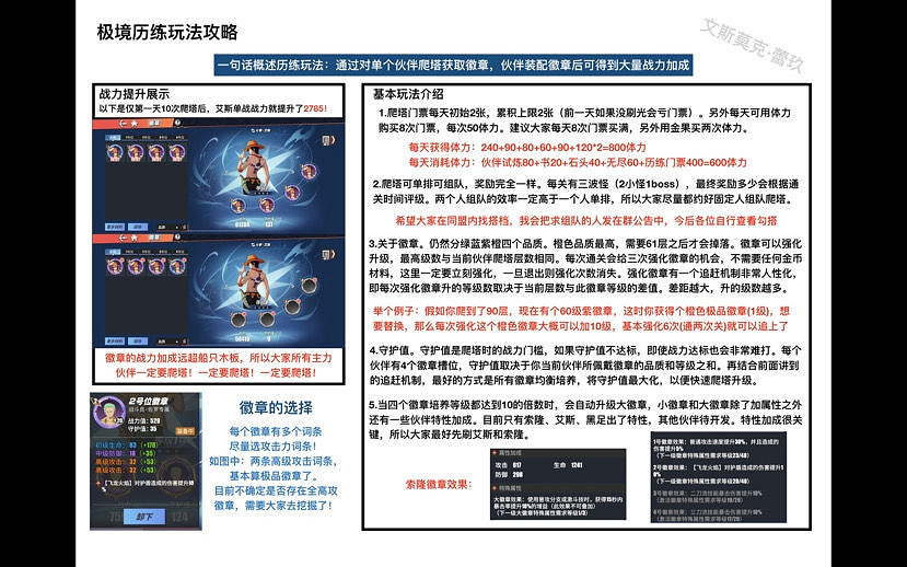 《航海王熱血航線》極境歷練攻略 徽章選擇及培養 《航海王熱血航線》極境歷練攻略 徽章選擇及培養