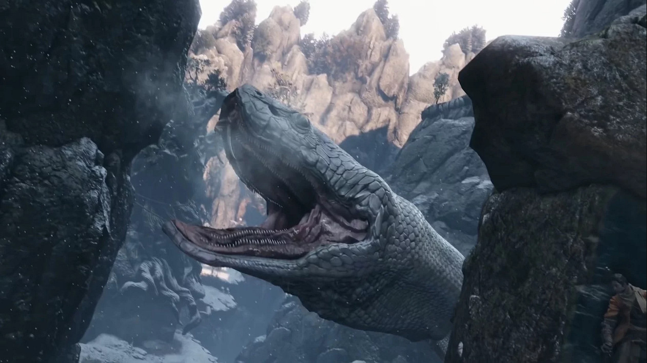 《隻狼暗影雙死》大蛇Boss介紹 巨蛇Boss說明