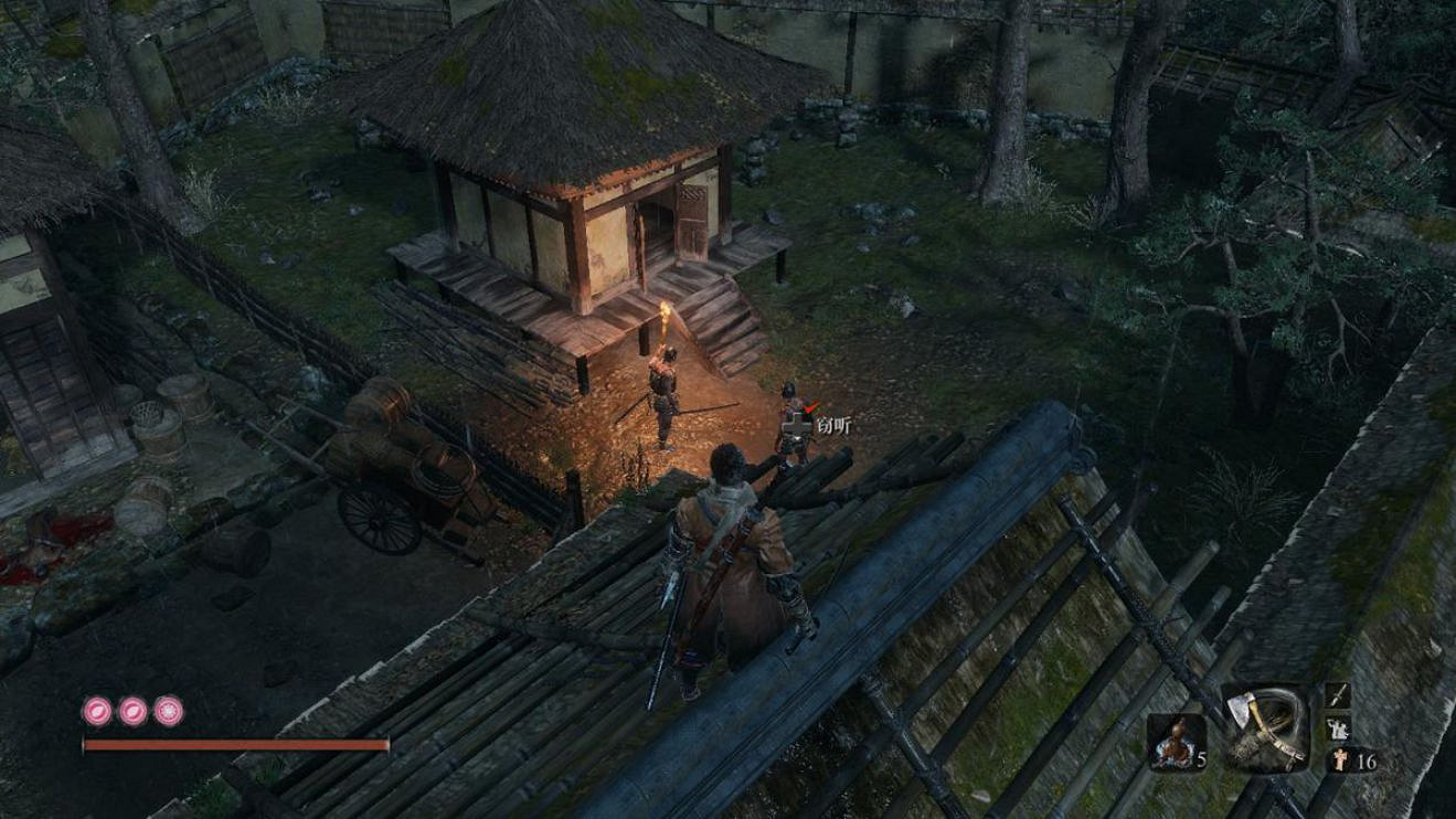 《隻狼暗影雙死》怎麽撿錢 撿錢手把按鍵說明