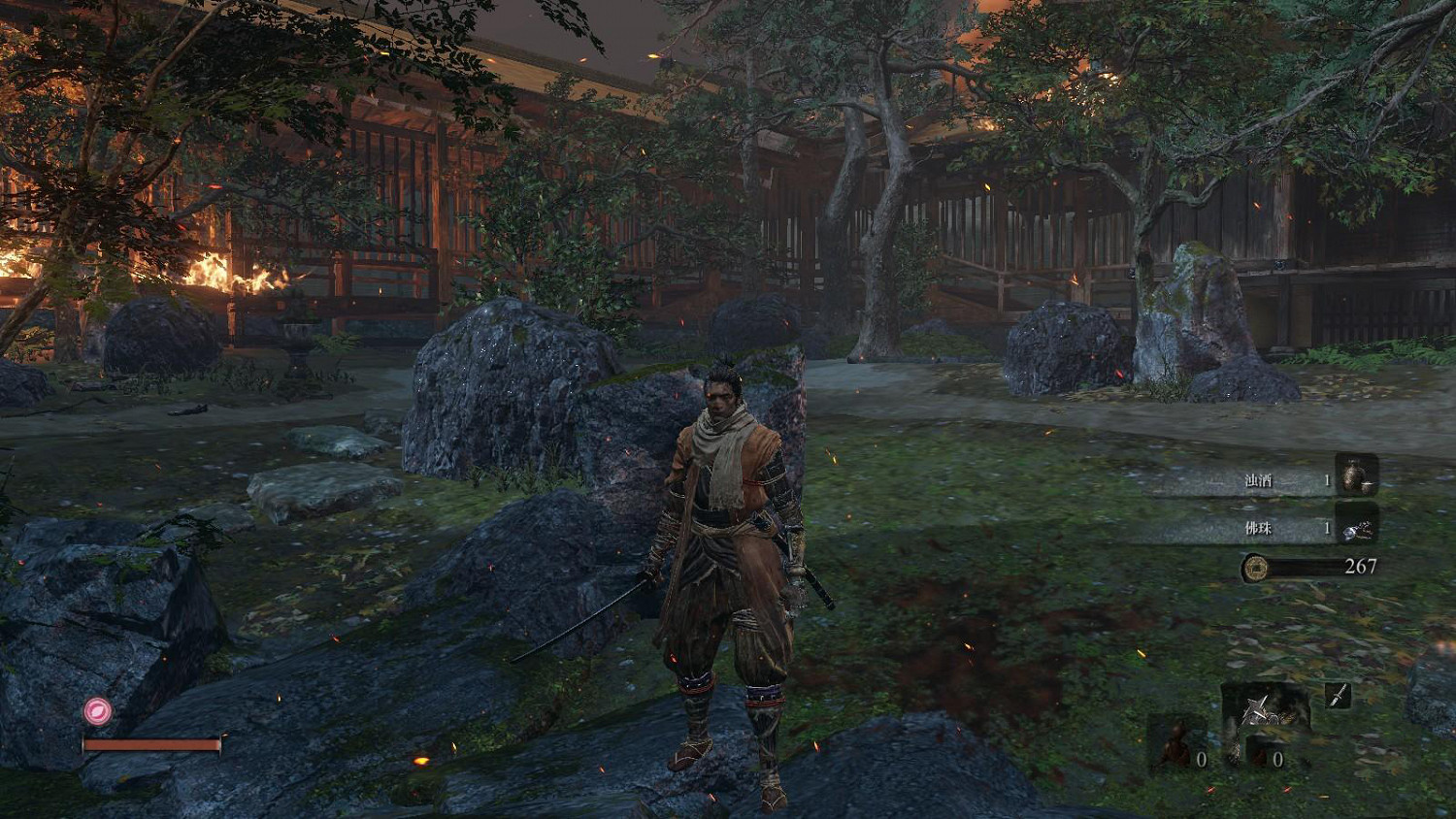 《隻狼暗影雙死》蚺蛇重藏怎麽打 蚺蛇重藏偷襲方法說明