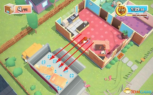《胡鬧搬家》圖文攻略 全關卡流程謎題解答攻略