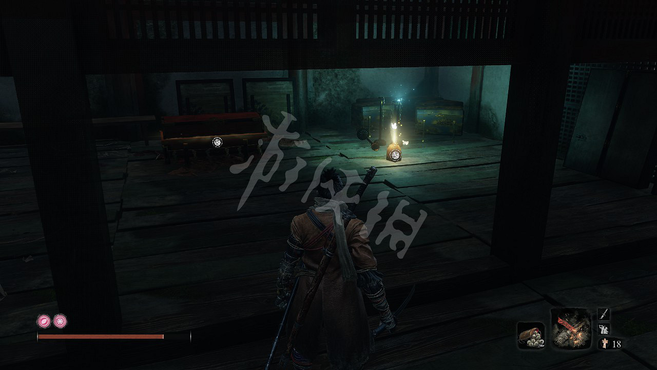 《隻狼暗影雙死》京城水怎麽拿 京城水位置及用法