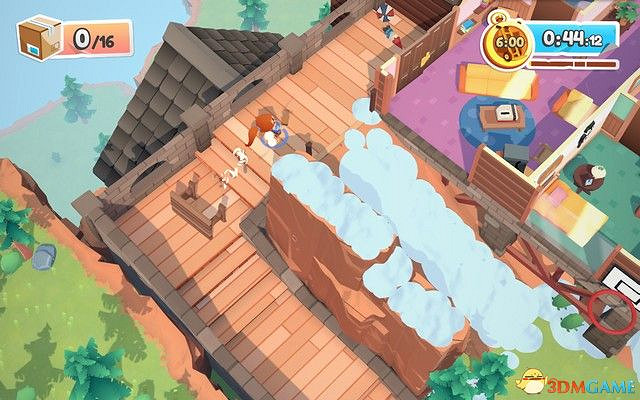 《胡鬧搬家》圖文攻略 全關卡流程謎題解答攻略