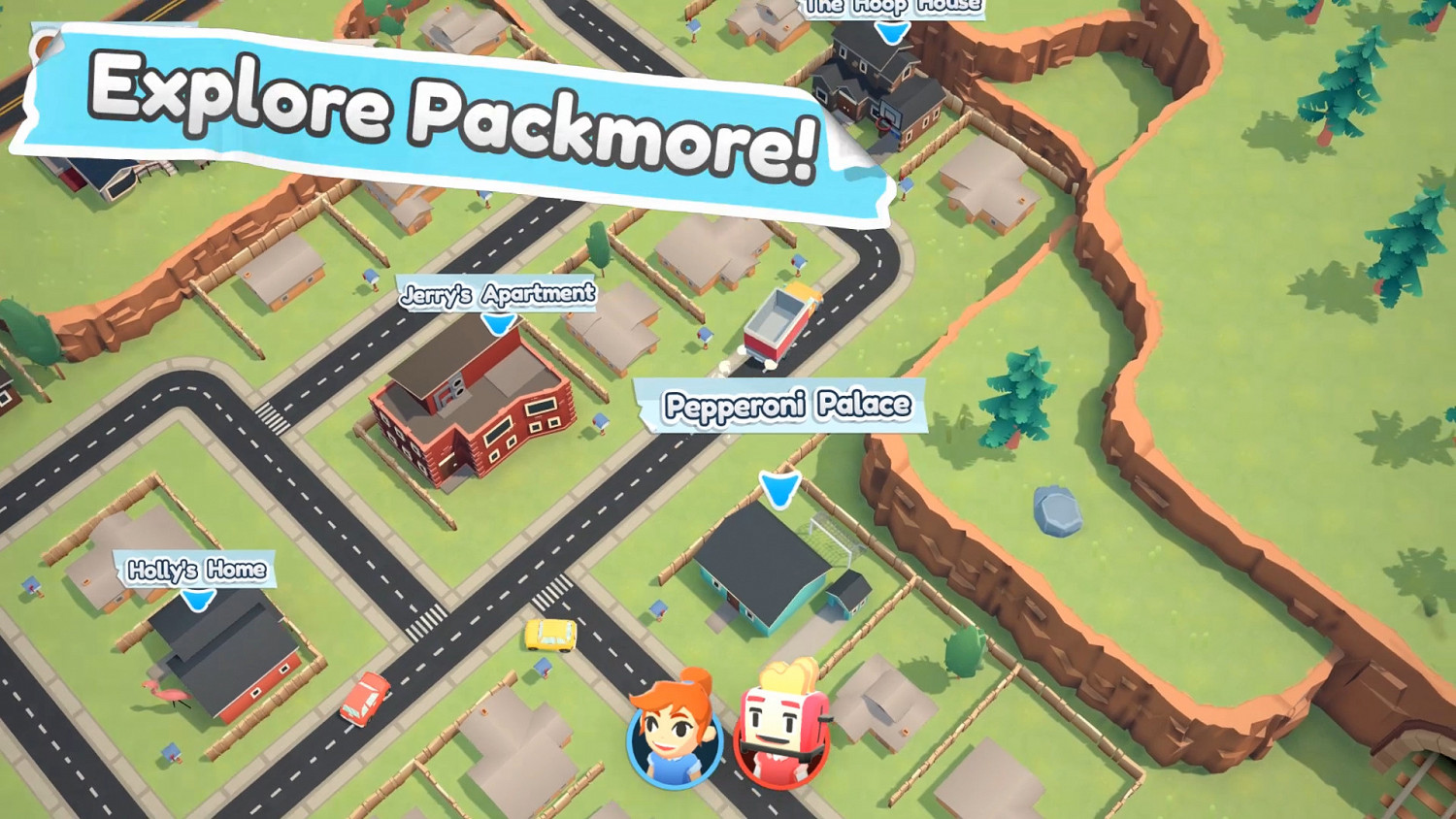 《胡鬧搬家》中文宣傳片公開 4月28日發售快樂搬家 《胡鬧搬家》中文宣傳片公開 4月28日發售快樂搬家