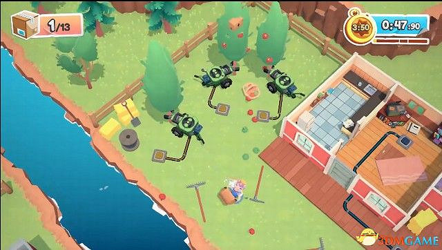 《胡鬧搬家》圖文攻略 全關卡流程謎題解答攻略