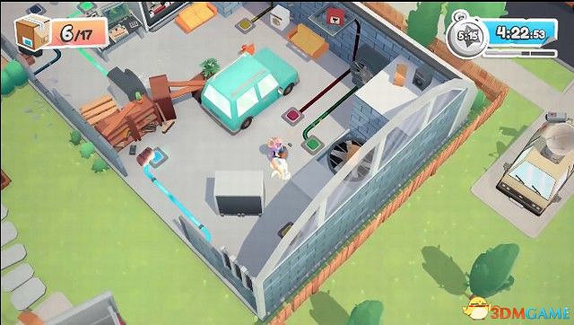 《胡鬧搬家》圖文攻略 全關卡流程謎題解答攻略