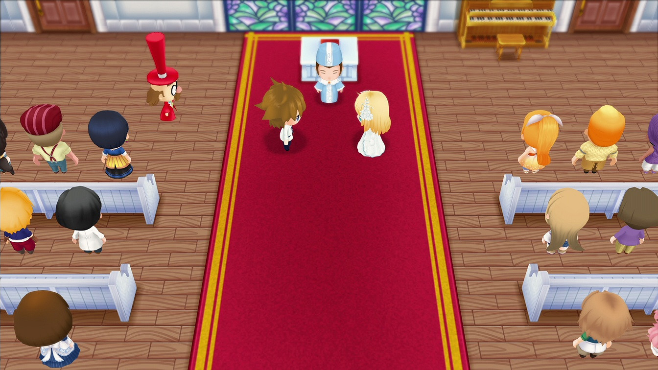 可愛的護士小姐 《牧場物語：重聚礦石鎮》結婚候補影像公開