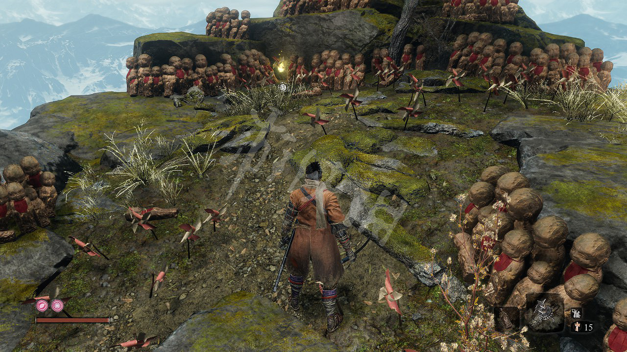 《隻狼暗影雙死》紅白風車在哪裡 紅白風車位置介紹