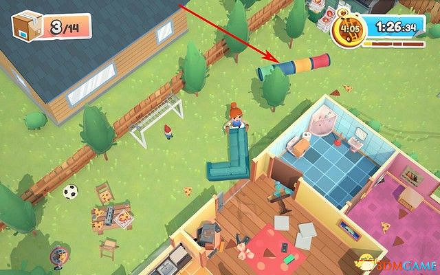 《胡鬧搬家》圖文攻略 全關卡流程謎題解答攻略