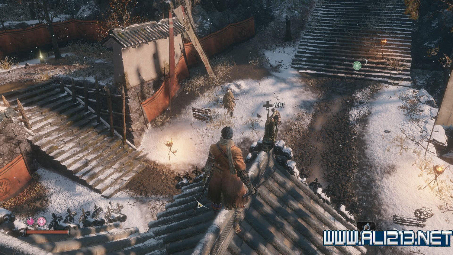 《隻狼暗影雙死》赤鬼戰術打法分享 赤鬼招式解析