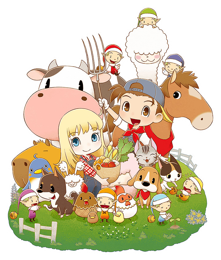 可愛的護士小姐 《牧場物語：重聚礦石鎮》結婚候補影像公開