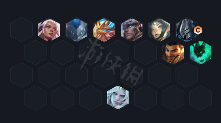 《聯盟戰棋》S5.5鐵甲神盾騎陣容搭配