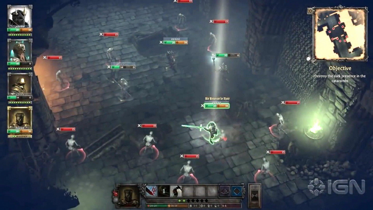 策略RPG《亞瑟王:騎士傳說》新影片 畫面玩法展示 策略RPG《亞瑟王:騎士傳說》新影片 畫面玩法展示