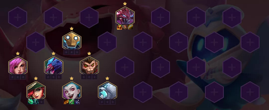 《金鏟鏟之戰》虛空鬥槍陣容 時空裂痕虛空鬥槍金克斯給什麽裝備