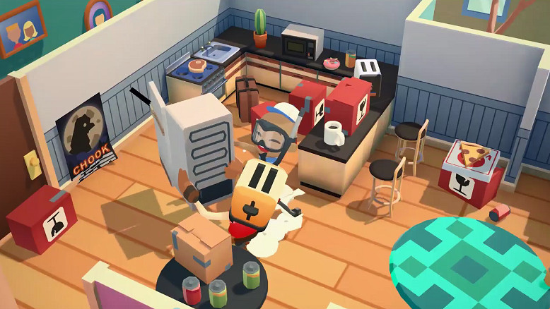 無厘頭式搬家模擬!《胡鬧搬家》今日登陸主機平台 無厘頭式搬家模擬!《胡鬧搬家》今日登陸主機平台