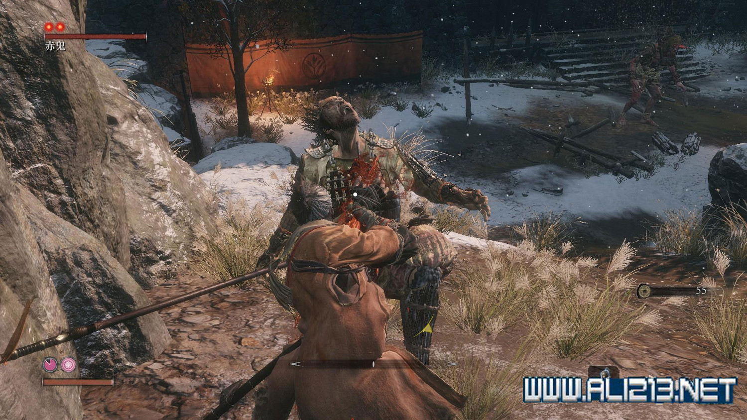 《隻狼暗影雙死》赤鬼戰術打法分享 赤鬼招式解析