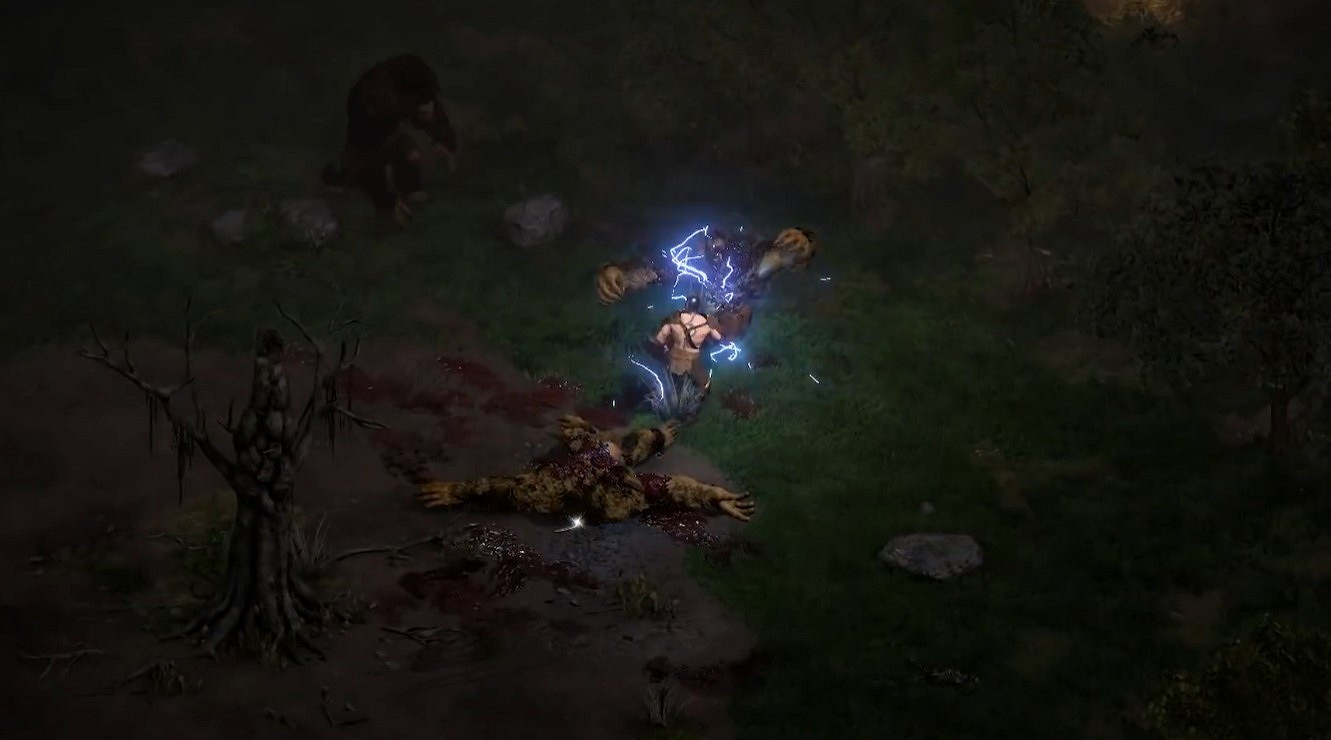 《暗黑破壞神2：重製版》野蠻人預告 9月24日來襲