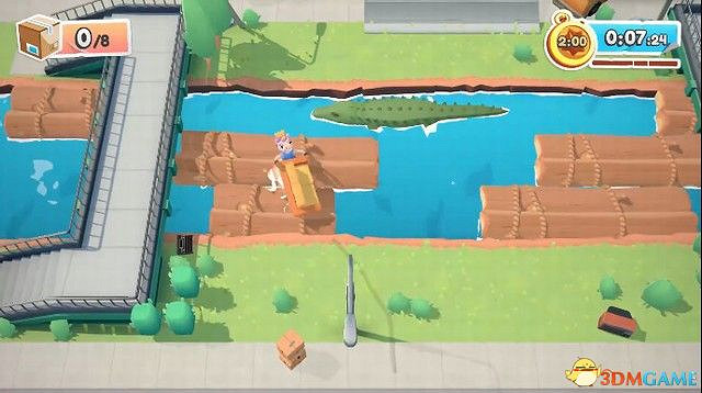 《胡鬧搬家》圖文攻略 全關卡流程謎題解答攻略