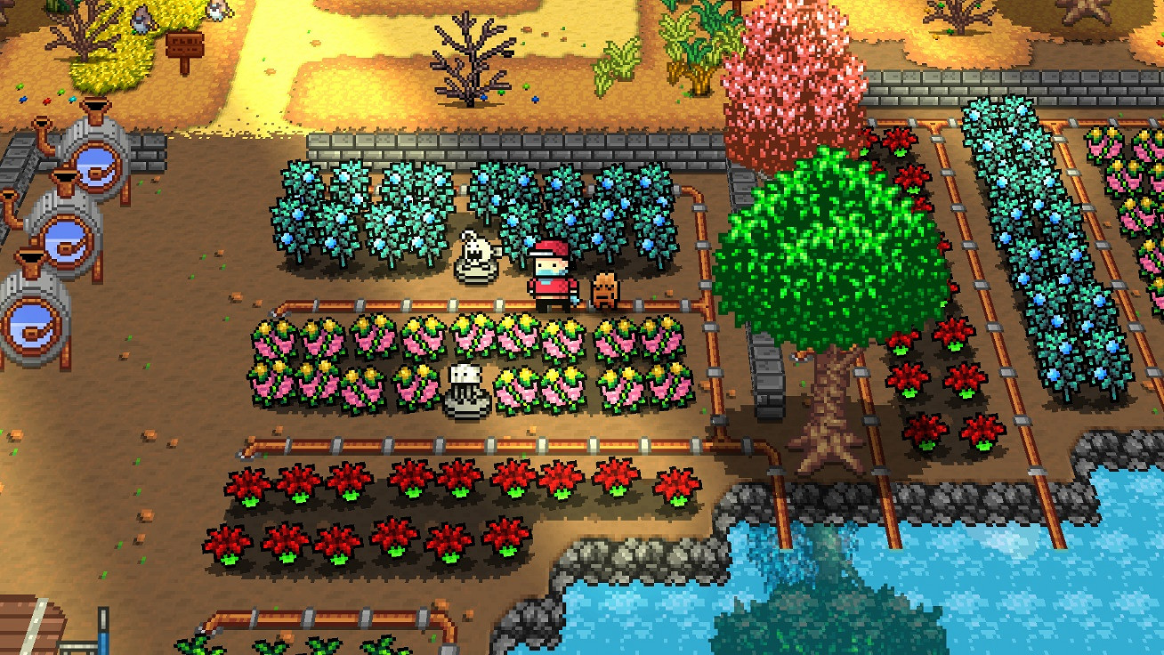 歲稔年豐!《植獸物語》9.1淩晨一點發售,PC+主機均可遊玩 歲稔年豐!《植獸物語》9.1淩晨一點發售,PC+主機均可遊玩