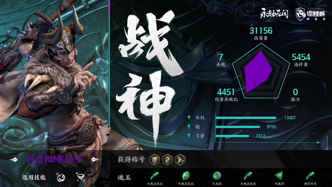 永劫無間《錦鯉杯》網魚站總決賽:鬥魚Moke領頭羊單排奪冠,R.D問鼎三排 永劫無間《錦鯉杯》網魚站總決賽:鬥魚Moke領頭羊單排奪冠,R.D問鼎三排