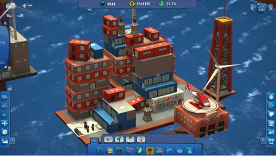 模擬城市+疊疊樂建設遊戲《小小烏托邦》正式登陸Steam