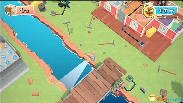 《胡鬧搬家》圖文攻略 全關卡流程謎題解答攻略