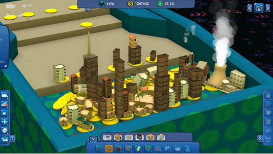 模擬城市+疊疊樂建設遊戲《小小烏托邦》正式登陸Steam