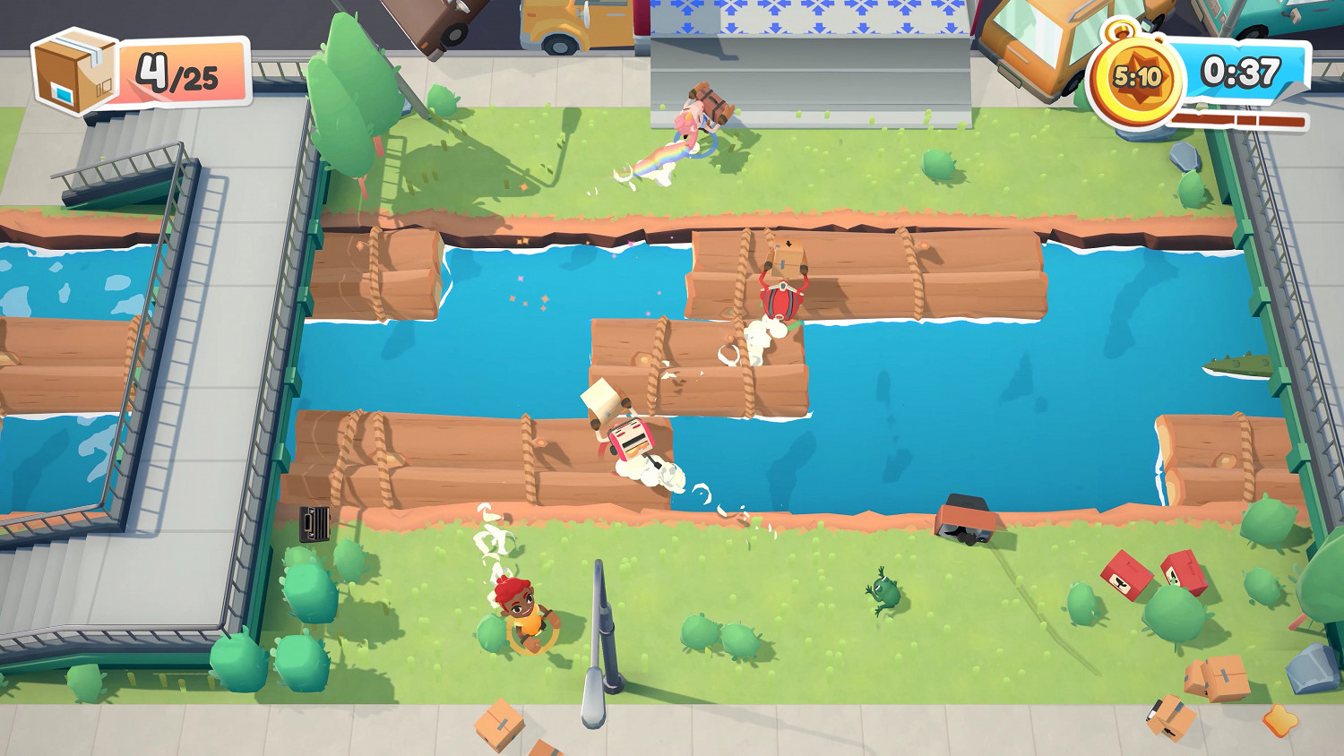 友盡合作遊戲《胡鬧搬家》高難度隱藏關卡「街機模式」內容介紹 友盡合作遊戲《胡鬧搬家》高難度隱藏關卡「街機模式」內容介紹