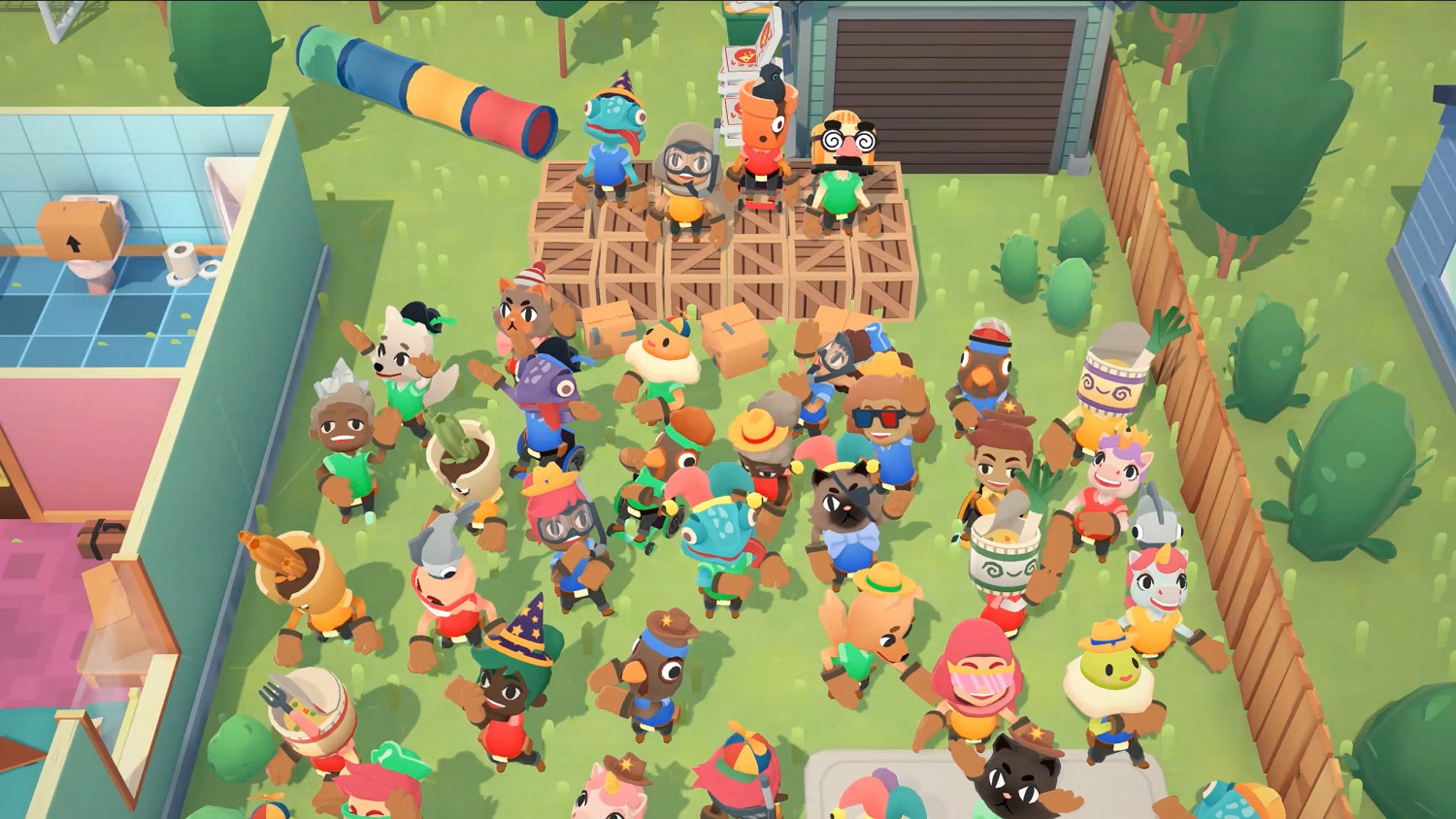 友盡合作遊戲《胡鬧搬家》高難度隱藏關卡「街機模式」內容介紹 友盡合作遊戲《胡鬧搬家》高難度隱藏關卡「街機模式」內容介紹